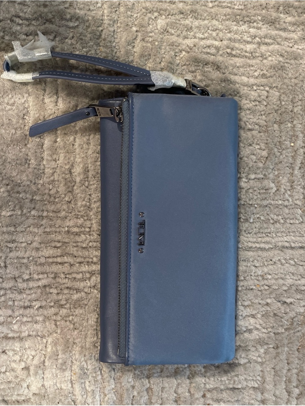 TUMI Wristlet Phone Wallet - Blue